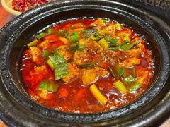 -万重锦·人文川菜馆(骡马市店)