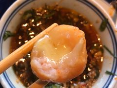 爆浆手打鲜虾丸-大隐·成都火锅Bistro(合生麒麟新天地店)