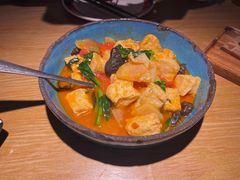 新疆酸汤木棉豆腐-塔哈尔·新疆盛宴(复地活力城店)