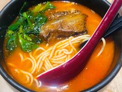 香草番茄汤.猪软骨面-和府捞面(东直门银座店)