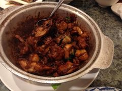 三杯鸡-欣叶食艺轩