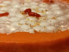 南瓜酒酿小圆子-玫瑰厅上海菜(兴国路店)