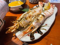 盐烤大明虾-有喜屋·烧鸟·居酒屋(周浦万达店)