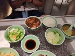 什锦鲜菌饭-故宫冰窖餐厅
