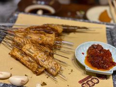烤豆皮-将军肚烧烤鸡手王(东岭南街店)