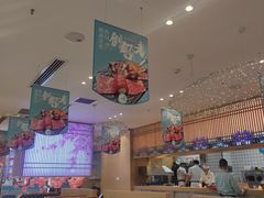 大堂-晴季寿司(红旗街万达店)