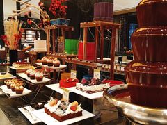 -北京希尔顿逸林酒店-逸轩西餐厅-自助餐厅