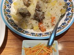 手抓肉炒饭-驿楼兰·新疆菜(火车站店)