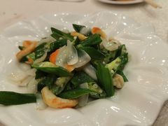 三鲜烩秋葵-功德林素菜饭庄(前门店)