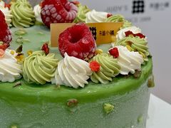 -朱迪小铺.半糖奶油蛋糕(海汇港店)