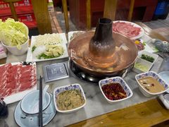 -马记伊源斋涮肉·清真菜(百子湾店)