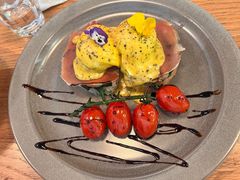 黑松露火腿班尼迪克蛋-UPPER KITCHEN(延安路店)
