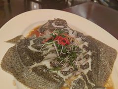 清蒸多宝鱼-中国坊中餐厅(石家庄希尔顿酒店)
