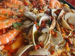 -坛南湾阿强农家乐.海鲜大排档老字号(福州地标美食店)