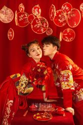 点击看大图 -太古映画婚纱摄影(天河店)