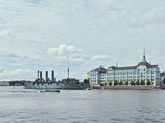 -阿芙乐尔号巡洋舰