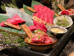 限定澳洲和牛五种组合-老乾杯和牛烧肉(王府中环店)
