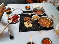 蒜香牛肉-夏大妈烧烤