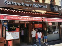 -Tarihi Sultanahmet Köftecisi Selim Usta
