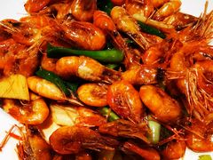 油爆河虾-上海人家花樣年华(中山公园店)