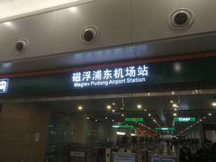 -浦东1号2号航站楼(地铁站)