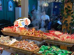 -港畔赶海蒸汽海鲜烧烤自助(仙螺岛店)