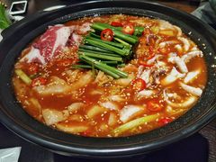 辣白菜什锦锅（小）-笑福亭料理小馆(解放碑店)
