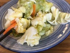 爆腌泡菜-金豆角砂锅焖面(安贞店)