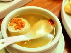 海胆豆腐汤-喜鼎海胆水饺(朝阳区三里屯太古里北区店)