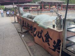 -尚庄度假村·庭台树下·户外烧烤·团建CS·轰趴营地(上庄水库店)