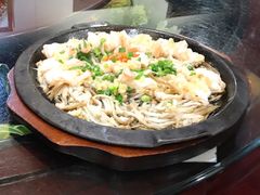 铁板蒜香虾球-文杏酒楼(一品天下店)