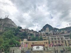 景点-甘堡藏寨