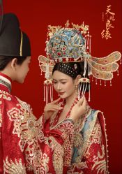 点击看大图 -金夫人婚纱摄影(包河万达店)