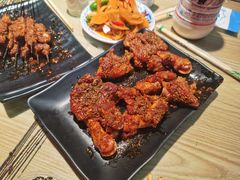 -焦亮烧烤海鲜(三原店)