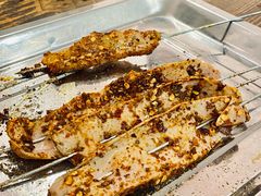 腰片-野火鲜货烧烤(河边小院店)