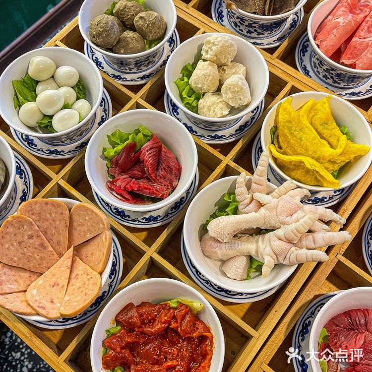 烟台|九宫格盖碗火锅,女生来吃真的会快乐‼️