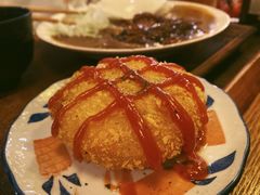 可乐饼-金龙咖喱