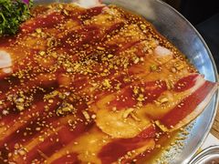 -明洞阿姨·韩式酱蟹烤肉·创意料理(三元桥店)