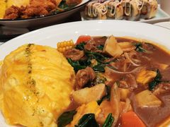 牛油果芝士卷-池奈·咖喱蛋包饭(熙地港店)