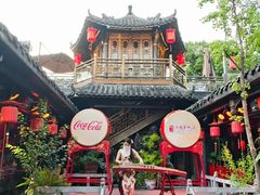 -小龙翻大江文化火锅(宽窄店)