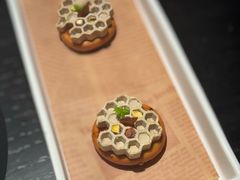 鹅肝酱配葱油小饼-锦楼·臻选新杭帮(杭州中心店)