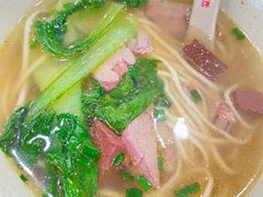 鸡汤面-百家鸡味馆(清泰店)