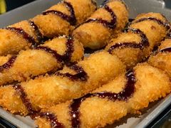 炸香蕉-很久以前羊肉串(中山公园店)