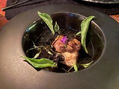 香煎鹅肝配新鲜生蚝-AZUL by FUEL蓝色·法式酒馆(琶醍店)