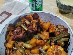 -内蒙焖面大盆骨餐馆(山大路店)