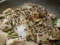 藜麦椒麻豆腐饭-漫蔬•台北蔬食小馆VEGGIEBOIL(朝晖店)
