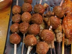 烤牛肉丸-食客烧烤(罗道庄店)