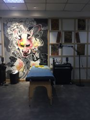 -天道tattoo纹身穿孔工作室