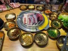 -金顺韩式烤肉·网红烤肉店(广利路店)