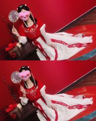 点击看大图 -浮生梦·百里长安汉服体验·化妆造型(永宁门skp店)